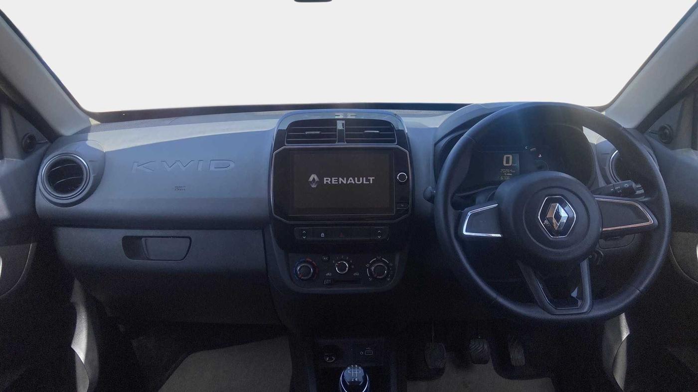 2020 Renault Kwid RXT 1.0 (O), Petrol, Manual, 20,262 km, Dashboard