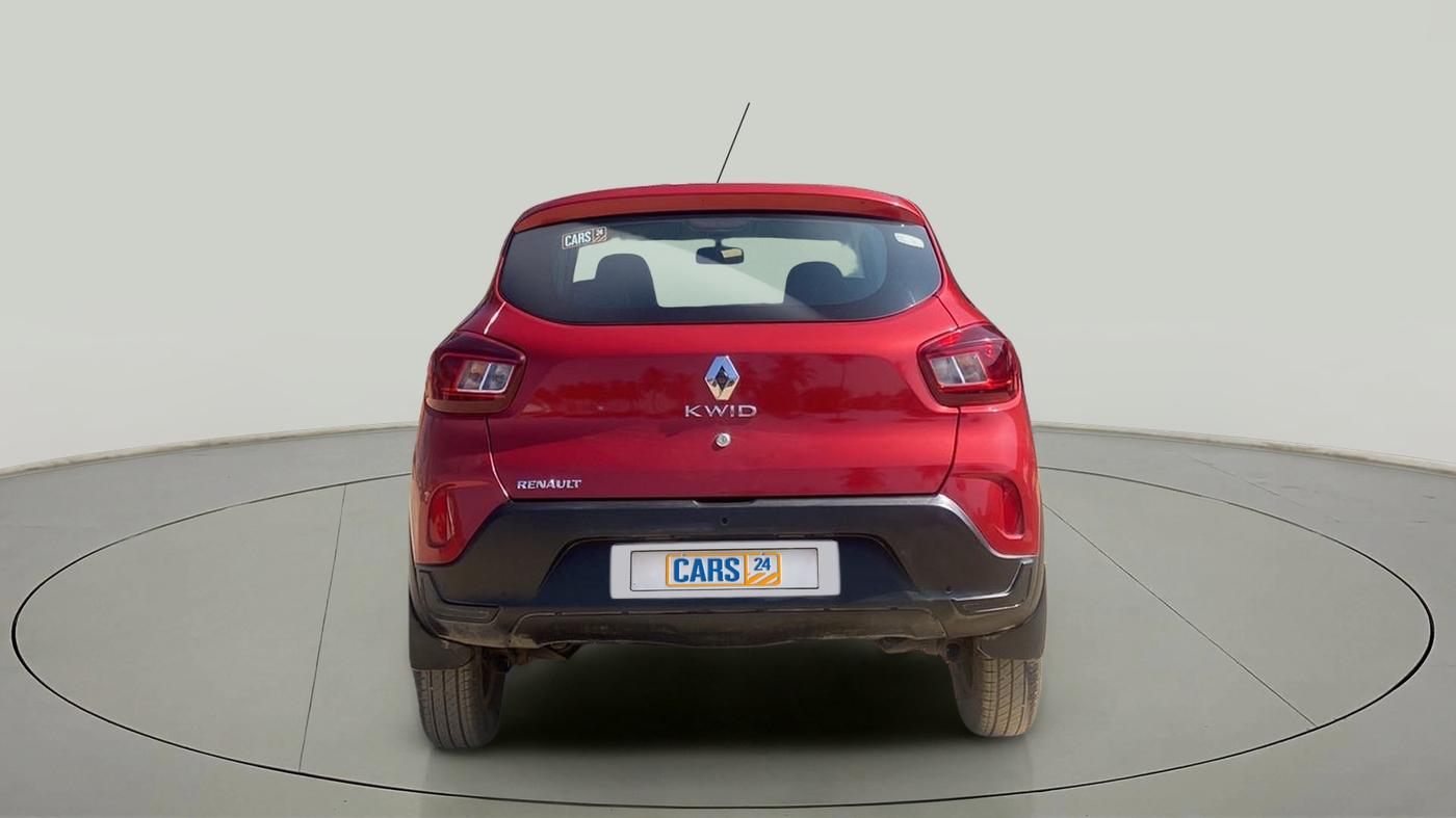 2020 Renault Kwid RXT 1.0 (O), Petrol, Manual, 20,262 km, Back/Rear
