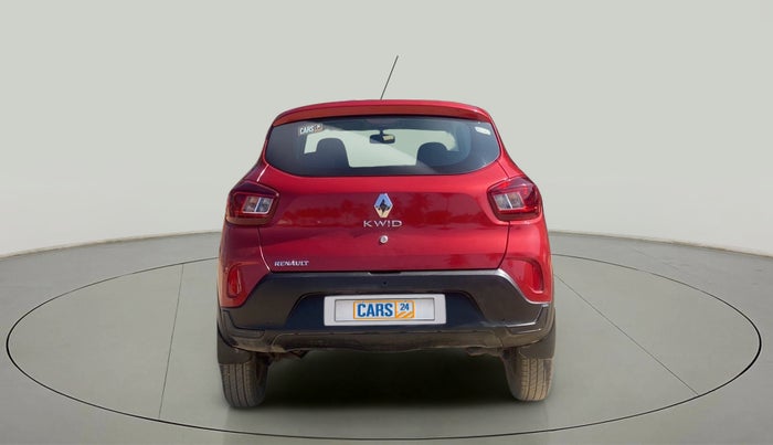 2020 Renault Kwid RXT 1.0 (O), Petrol, Manual, 20,262 km, Back/Rear
