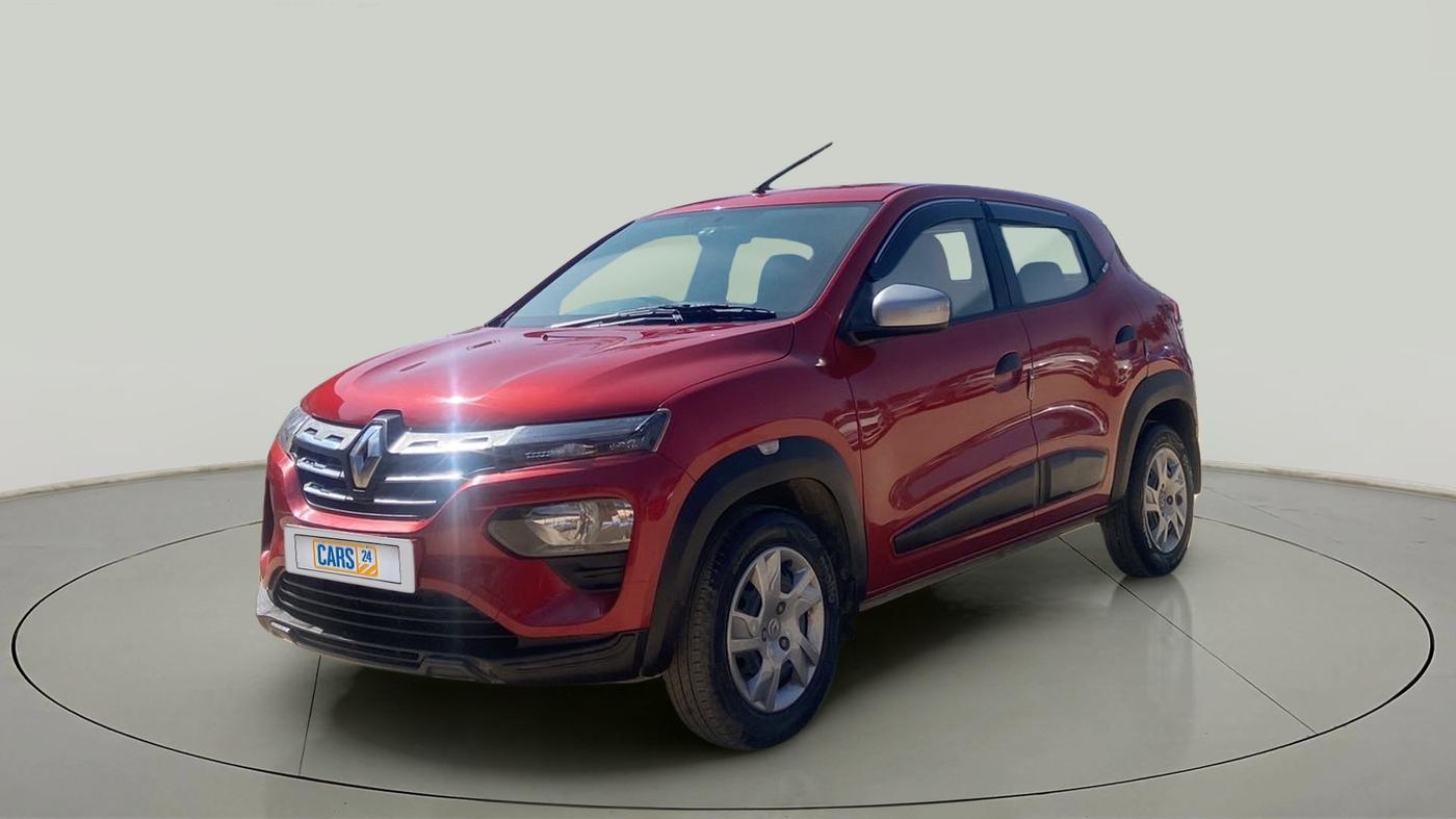 2020 Renault Kwid RXT 1.0 (O), Petrol, Manual, 20,262 km, Left Front Diagonal