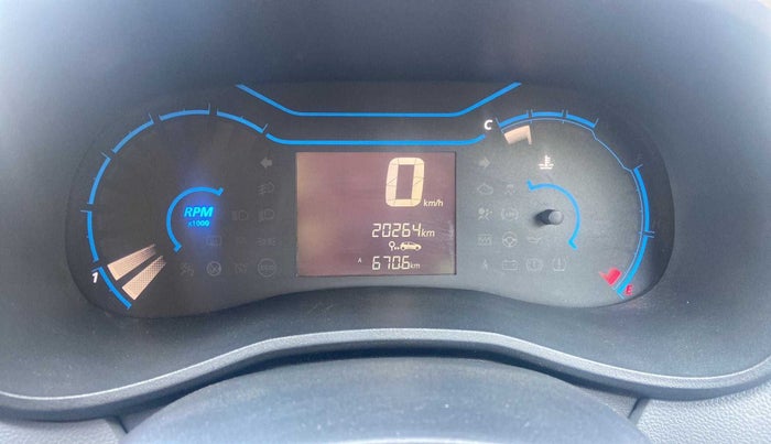 2020 Renault Kwid RXT 1.0 (O), Petrol, Manual, 20,262 km, Odometer Image