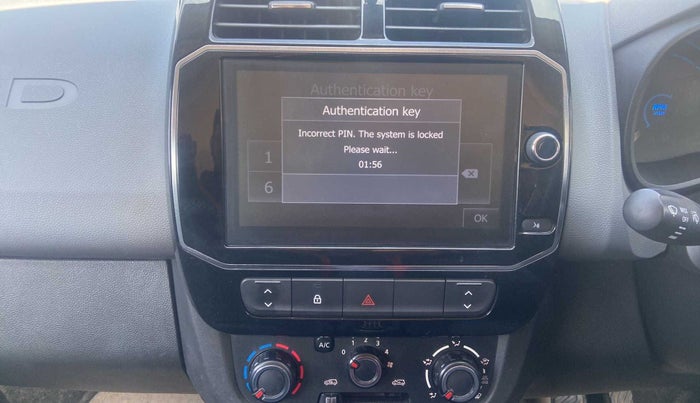 2020 Renault Kwid RXT 1.0 (O), Petrol, Manual, 20,262 km, Air Conditioner
