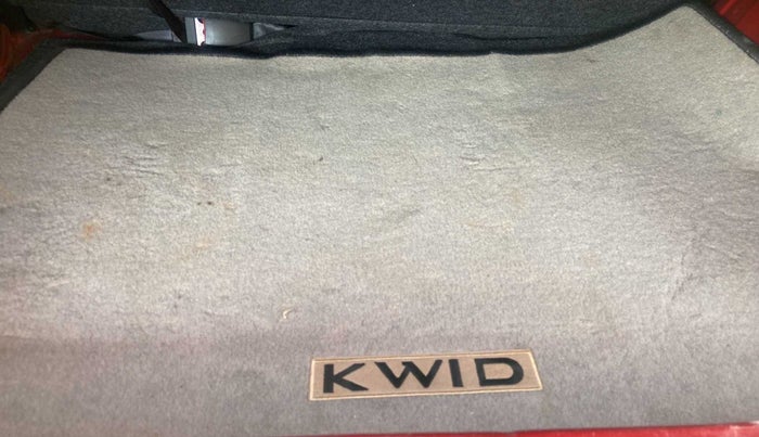 2020 Renault Kwid RXT 1.0 (O), Petrol, Manual, 20,262 km, Boot Inside
