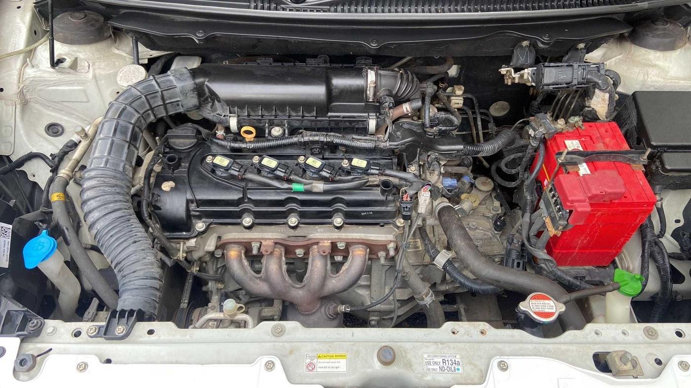 2019 Maruti Baleno ZETA PETROL 1.2, Petrol, Manual, 44,002 km, Open Bonet