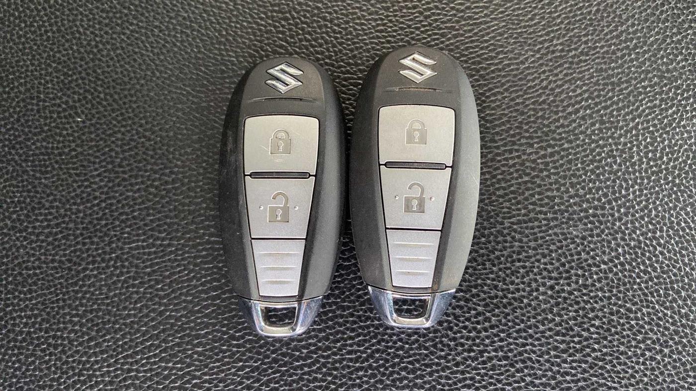 2019 Maruti Baleno ZETA PETROL 1.2, Petrol, Manual, 44,002 km, Key Close Up