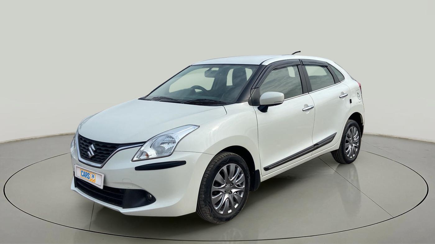2019 Maruti Baleno ZETA PETROL 1.2, Petrol, Manual, 44,002 km, Left Front Diagonal