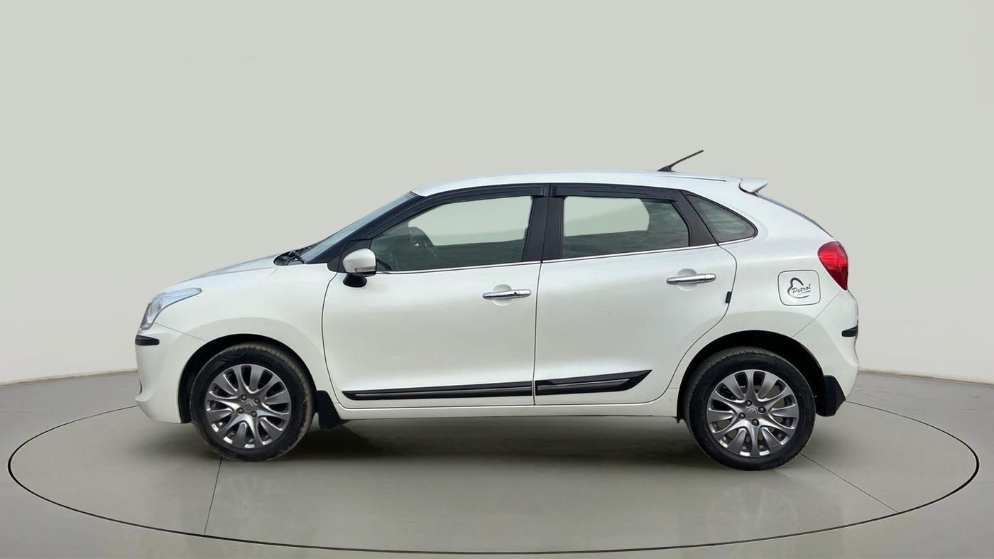 2019 Maruti Baleno ZETA PETROL 1.2, Petrol, Manual, 44,002 km, Left Side