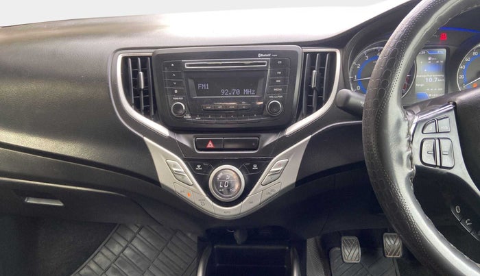2019 Maruti Baleno ZETA PETROL 1.2, Petrol, Manual, 44,002 km, Air Conditioner