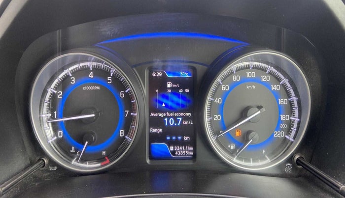 2019 Maruti Baleno ZETA PETROL 1.2, Petrol, Manual, 44,002 km, Odometer Image