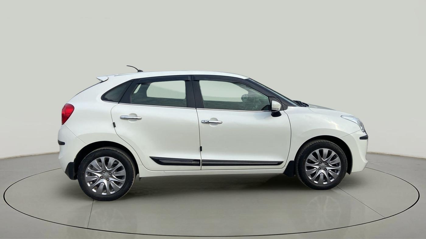 2019 Maruti Baleno ZETA PETROL 1.2, Petrol, Manual, 44,002 km, Right Side View