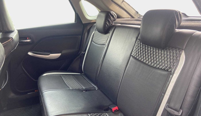 2019 Maruti Baleno ZETA PETROL 1.2, Petrol, Manual, 44,002 km, Right Side Rear Door Cabin