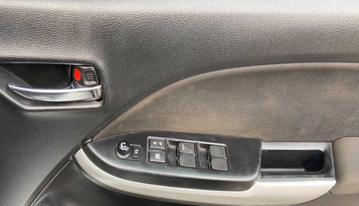 2019 Maruti Baleno ZETA PETROL 1.2, Petrol, Manual, 44,002 km, Driver Side Door Panels Control