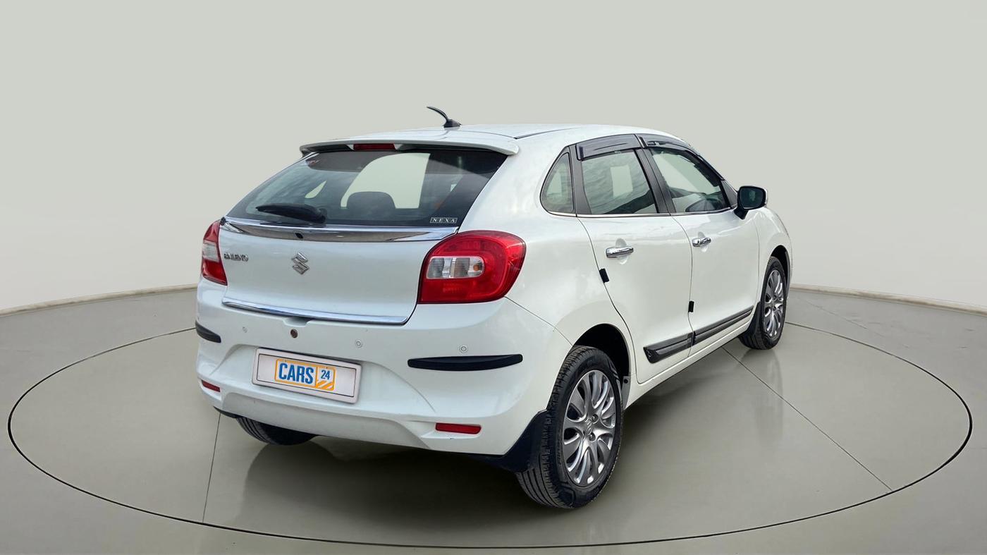 2019 Maruti Baleno ZETA PETROL 1.2, Petrol, Manual, 44,002 km, Right Back Diagonal