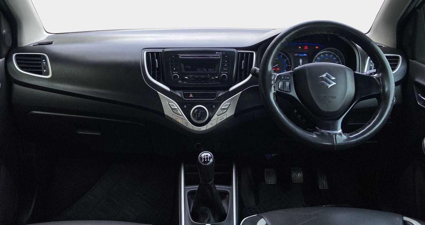 2019 Maruti Baleno ZETA PETROL 1.2, Petrol, Manual, 44,002 km, Dashboard