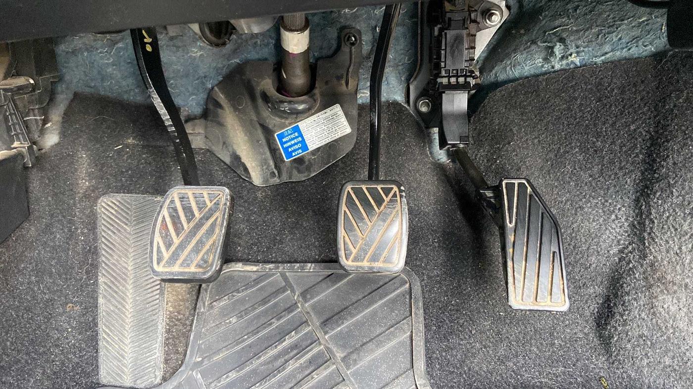 2019 Maruti Baleno ZETA PETROL 1.2, Petrol, Manual, 44,002 km, Pedals