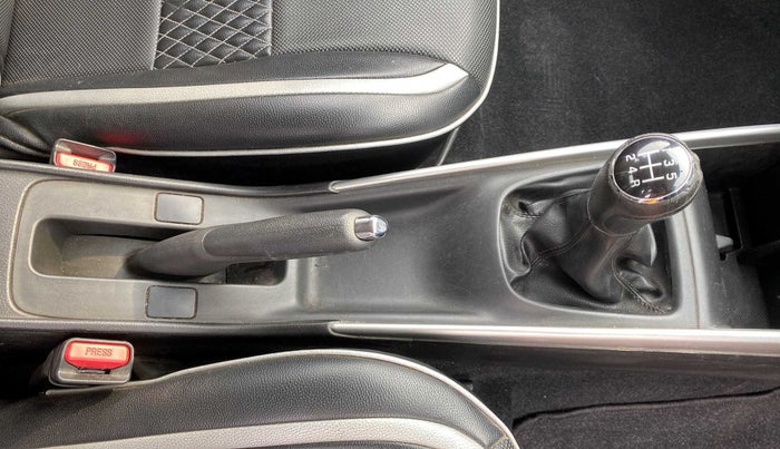2017 Maruti Baleno DELTA PETROL 1.2, Petrol, Manual, 36,516 km, Gear Lever