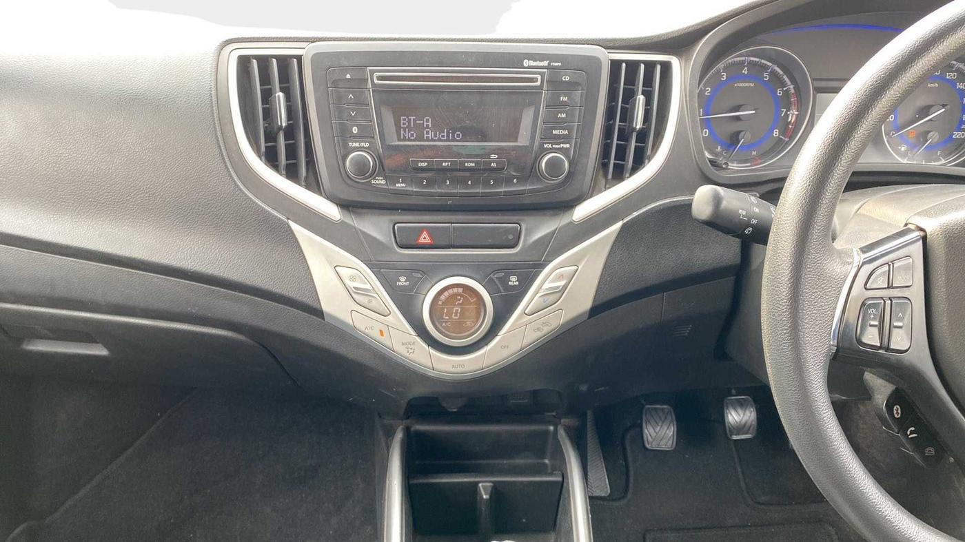 2017 Maruti Baleno DELTA PETROL 1.2, Petrol, Manual, 36,516 km, Air Conditioner