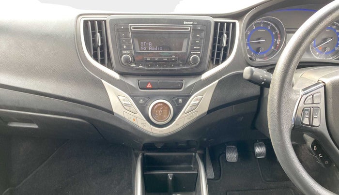 2017 Maruti Baleno DELTA PETROL 1.2, Petrol, Manual, 36,516 km, Air Conditioner