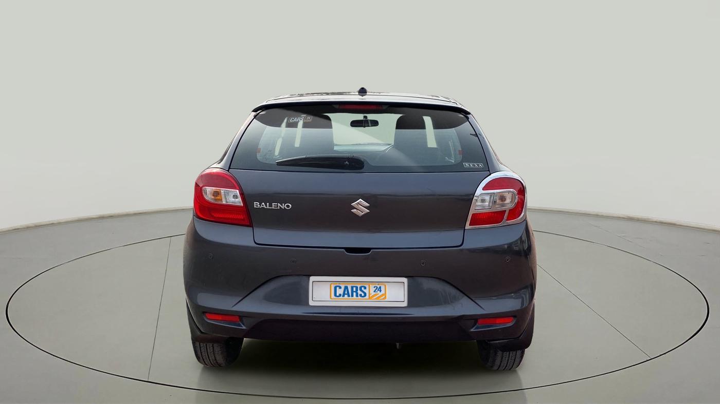 2017 Maruti Baleno DELTA PETROL 1.2, Petrol, Manual, 36,516 km, Back/Rear