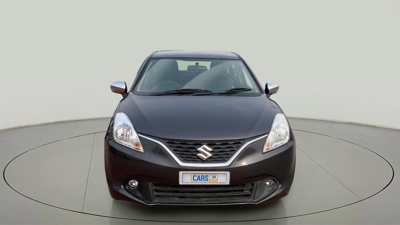 2017 Maruti Baleno DELTA PETROL 1.2, Petrol, Manual, 36,516 km, Front