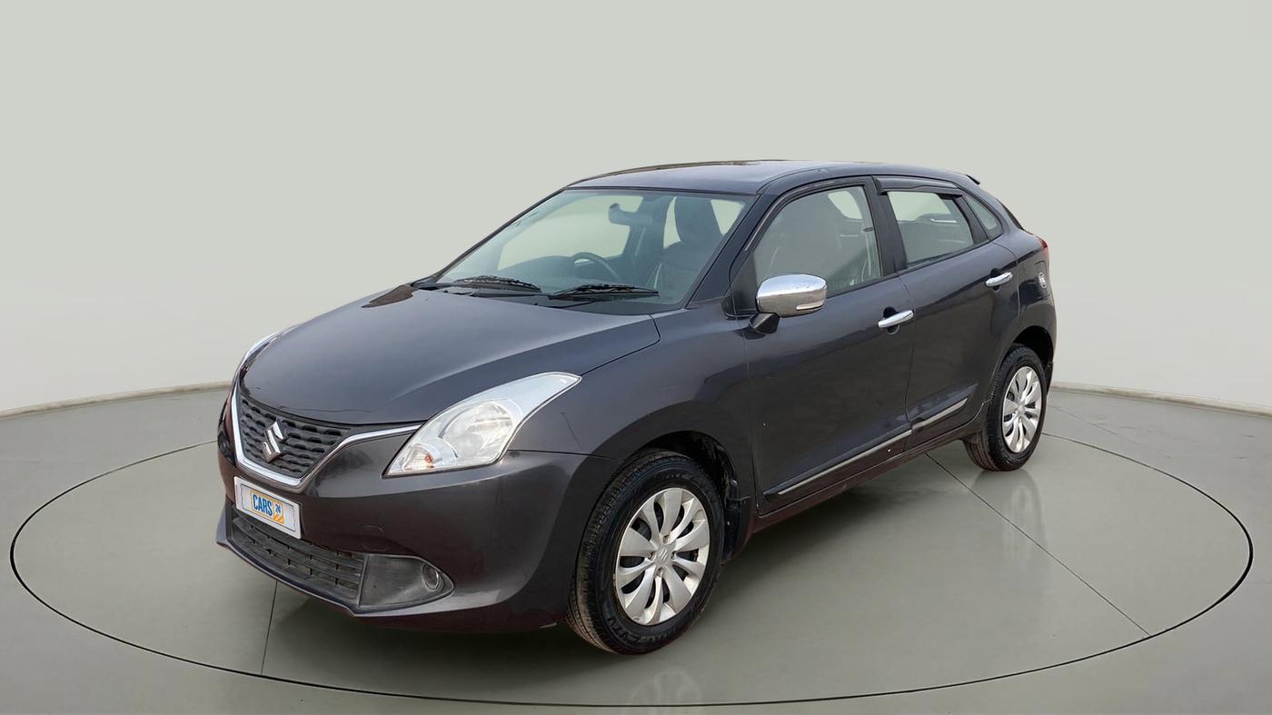 2017 Maruti Baleno DELTA PETROL 1.2, Petrol, Manual, 36,516 km, Left Front Diagonal