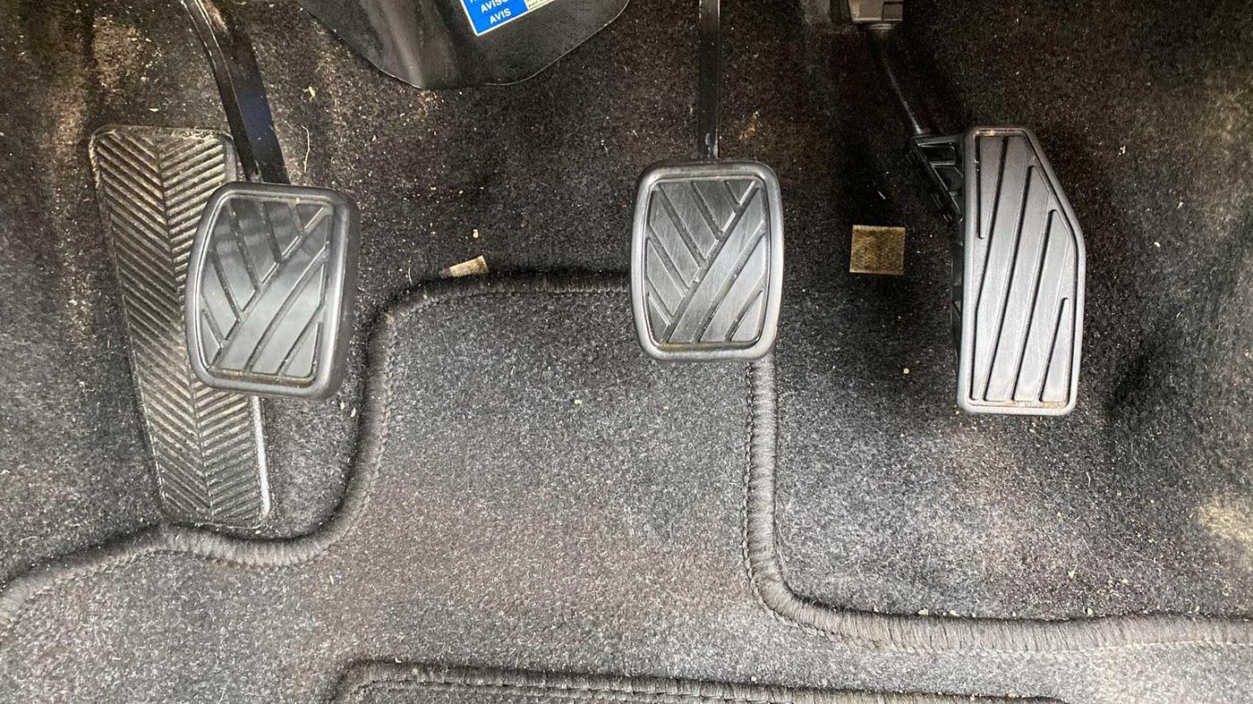 2017 Maruti Baleno DELTA PETROL 1.2, Petrol, Manual, 36,516 km, Pedals