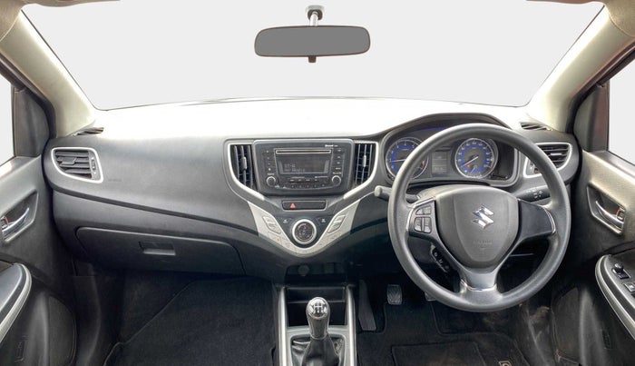 2017 Maruti Baleno DELTA PETROL 1.2, Petrol, Manual, 36,516 km, Dashboard