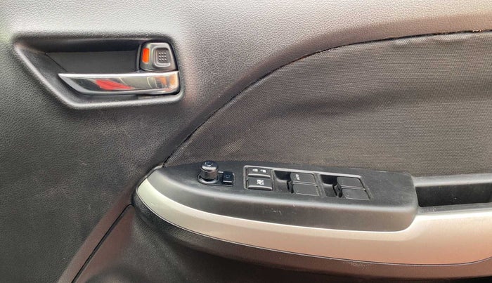 2017 Maruti Baleno DELTA PETROL 1.2, Petrol, Manual, 36,516 km, Driver Side Door Panels Control