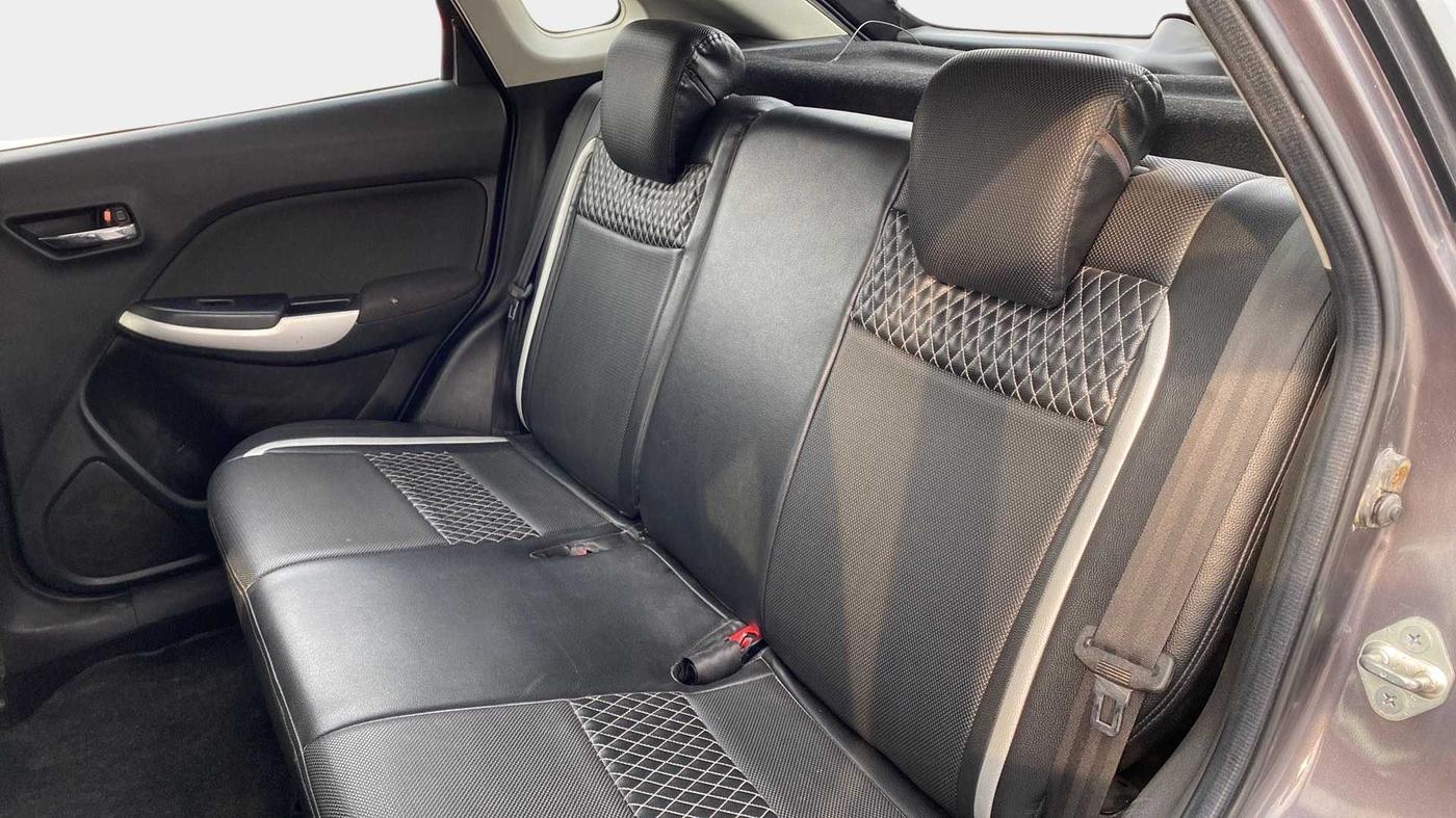 2017 Maruti Baleno DELTA PETROL 1.2, Petrol, Manual, 36,516 km, Right Side Rear Door Cabin