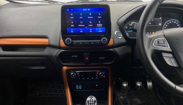 2020 Ford Ecosport TITANIUM 1.5 SPORTS(SUNROOF) PETROL, Petrol, Manual, 68,001 km, Air Conditioner