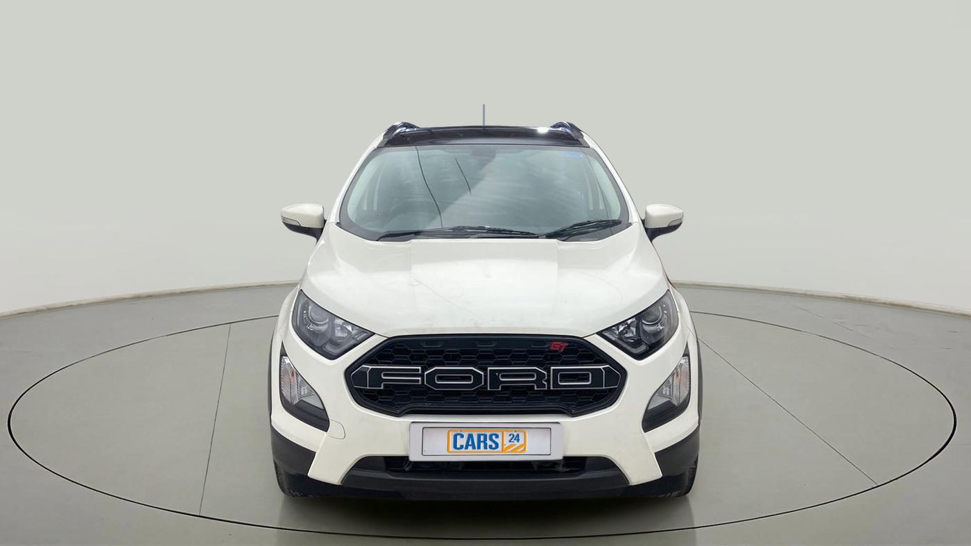 2020 Ford Ecosport TITANIUM 1.5 SPORTS(SUNROOF) PETROL, Petrol, Manual, 68,001 km, Front