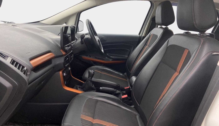 2020 Ford Ecosport TITANIUM 1.5 SPORTS(SUNROOF) PETROL, Petrol, Manual, 68,001 km, Right Side Front Door Cabin