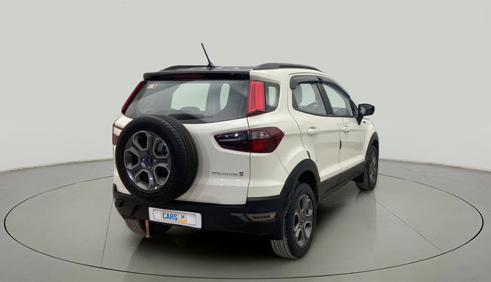2020 Ford Ecosport TITANIUM 1.5 SPORTS(SUNROOF) PETROL, Petrol, Manual, 68,001 km, Right Back Diagonal