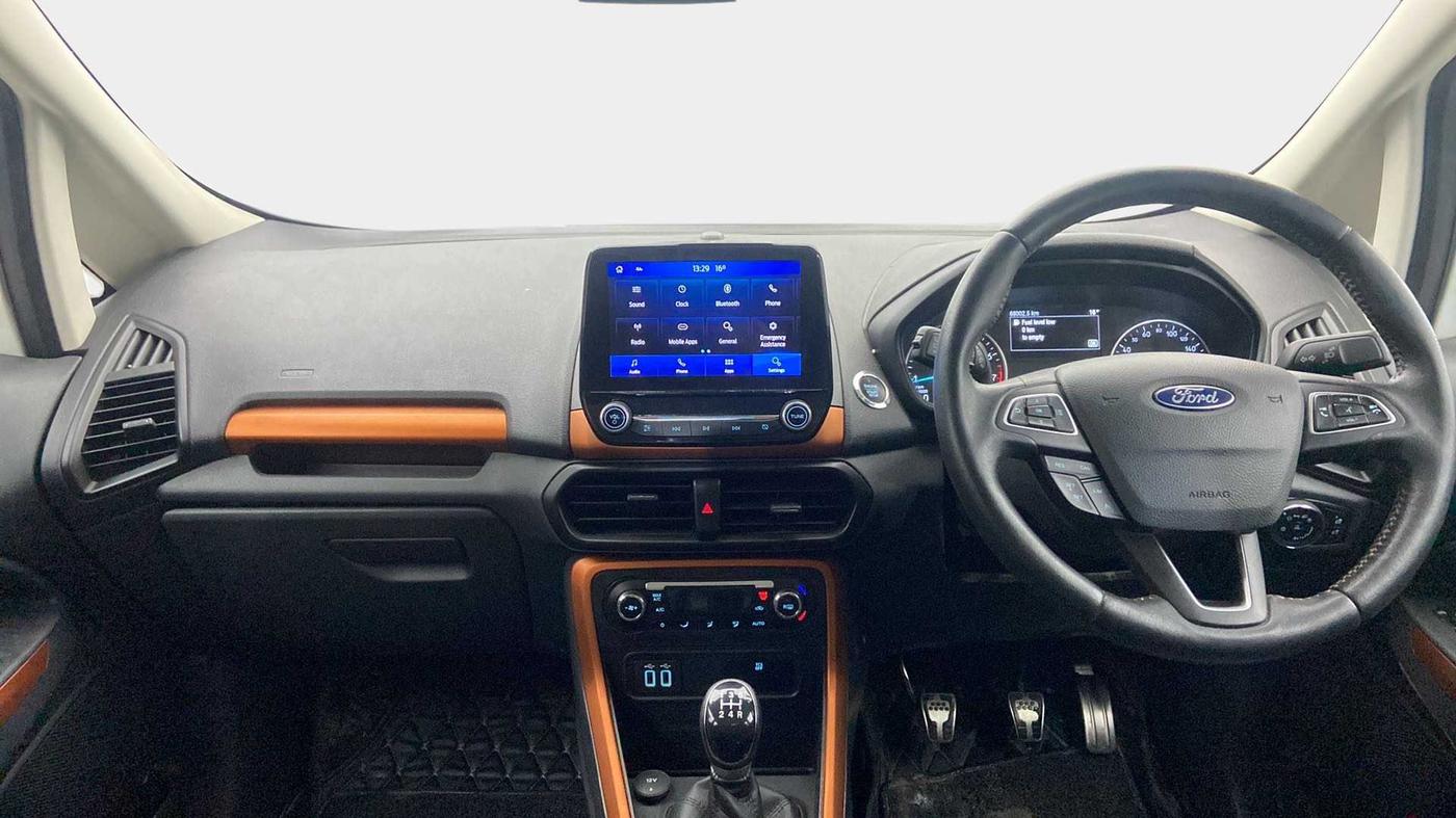 2020 Ford Ecosport TITANIUM 1.5 SPORTS(SUNROOF) PETROL, Petrol, Manual, 68,001 km, Dashboard