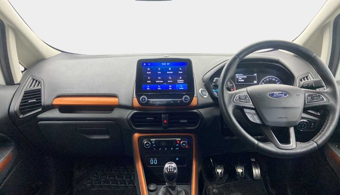 2020 Ford Ecosport TITANIUM 1.5 SPORTS(SUNROOF) PETROL, Petrol, Manual, 68,001 km, Dashboard