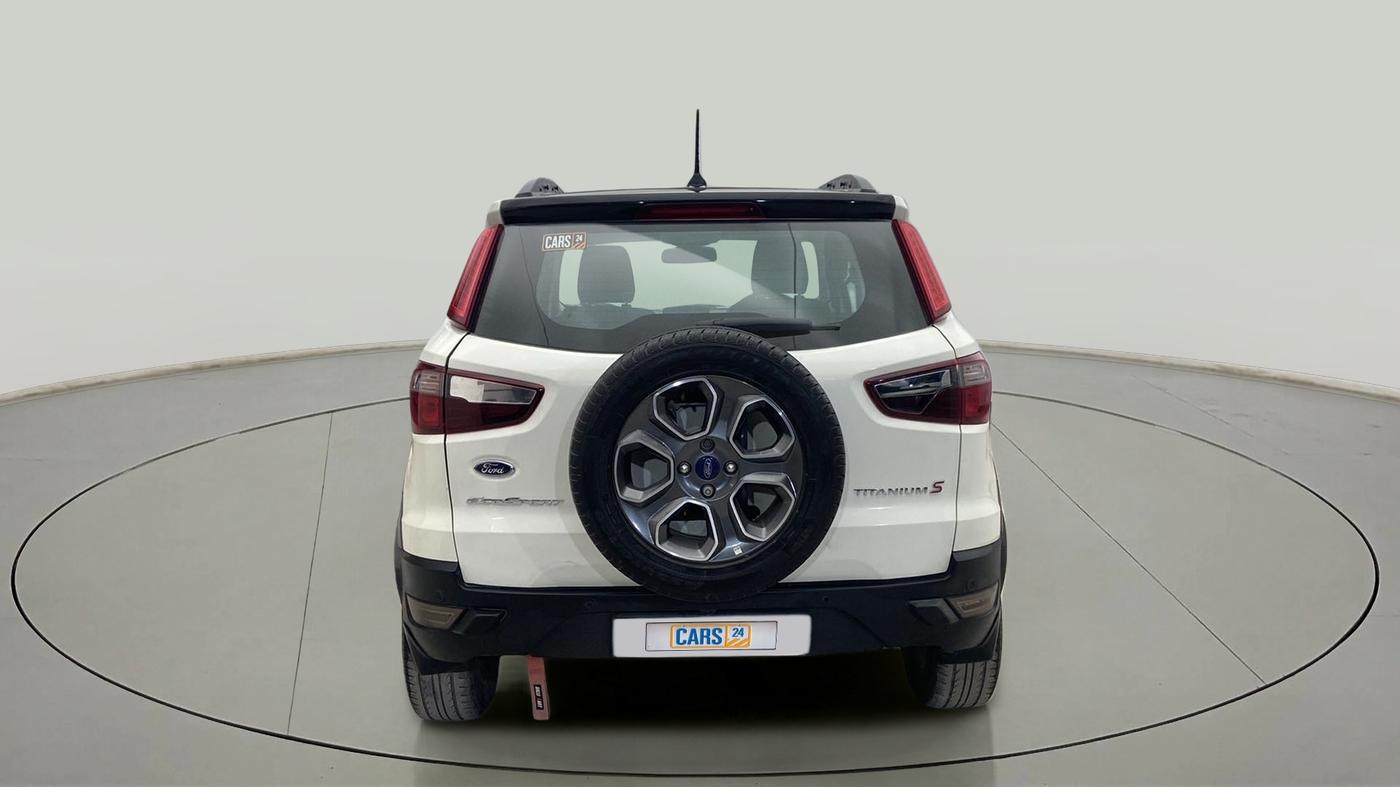 2020 Ford Ecosport TITANIUM 1.5 SPORTS(SUNROOF) PETROL, Petrol, Manual, 68,001 km, Back/Rear