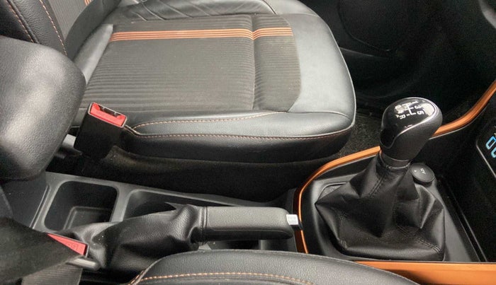 2020 Ford Ecosport TITANIUM 1.5 SPORTS(SUNROOF) PETROL, Petrol, Manual, 68,001 km, Gear Lever