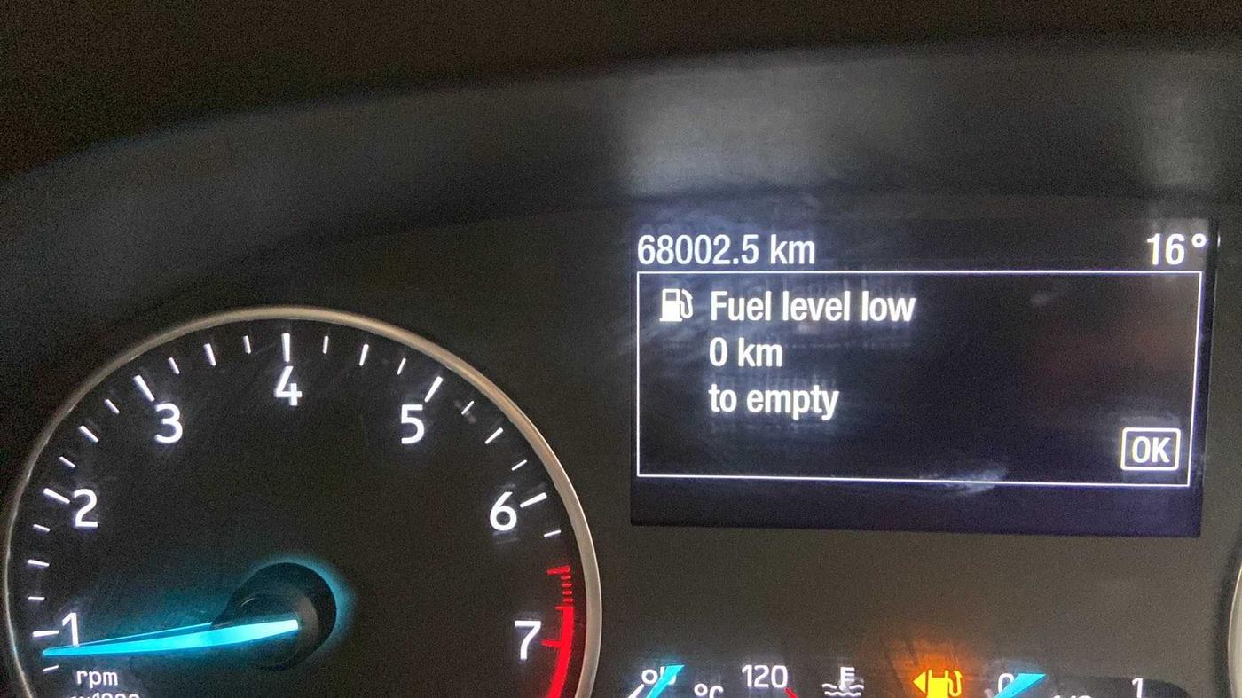 2020 Ford Ecosport TITANIUM 1.5 SPORTS(SUNROOF) PETROL, Petrol, Manual, 68,001 km, Odometer Image