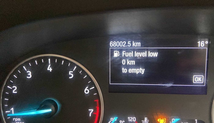 2020 Ford Ecosport TITANIUM 1.5 SPORTS(SUNROOF) PETROL, Petrol, Manual, 68,001 km, Odometer Image