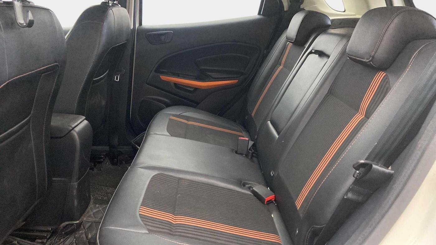 2020 Ford Ecosport TITANIUM 1.5 SPORTS(SUNROOF) PETROL, Petrol, Manual, 68,001 km, Right Side Rear Door Cabin