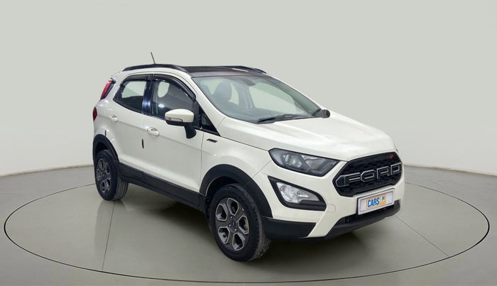 2020 Ford Ecosport TITANIUM 1.5 SPORTS(SUNROOF) PETROL, Petrol, Manual, 68,001 km, Right Front Diagonal