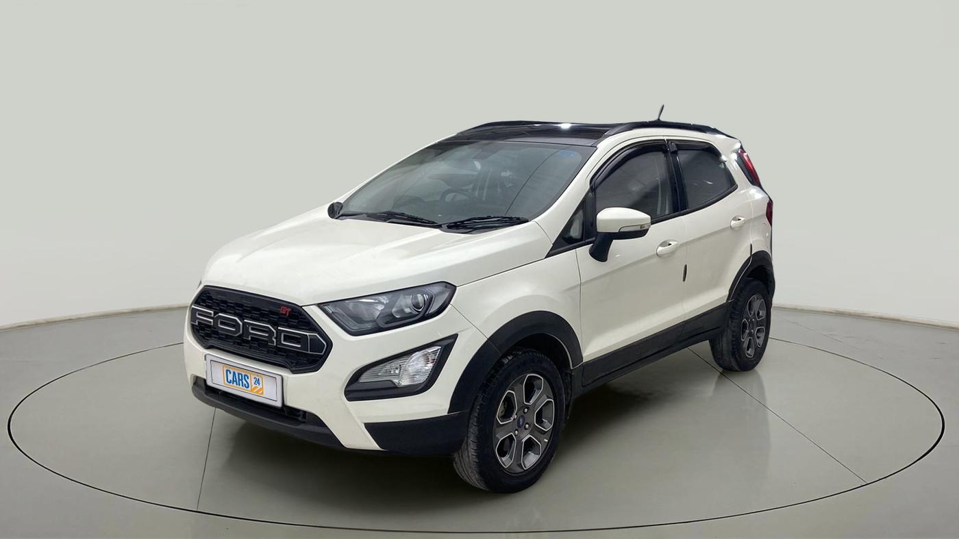 2020 Ford Ecosport TITANIUM 1.5 SPORTS(SUNROOF) PETROL, Petrol, Manual, 68,001 km, Left Front Diagonal