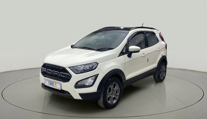 2020 Ford Ecosport TITANIUM 1.5 SPORTS(SUNROOF) PETROL, Petrol, Manual, 68,001 km, Left Front Diagonal