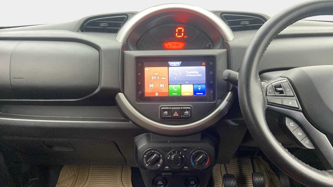 2020 Maruti S PRESSO VXI+, Petrol, Manual, 20,146 km, Air Conditioner