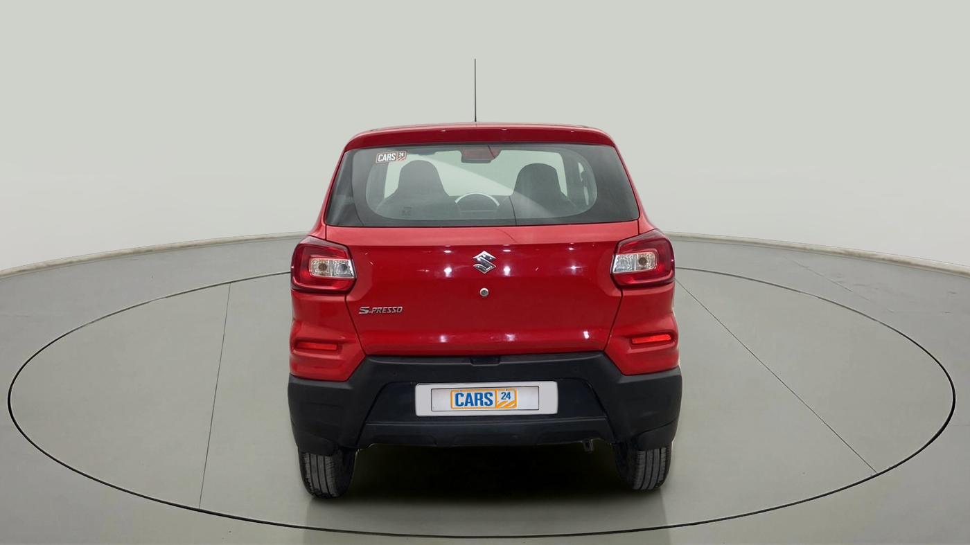 2020 Maruti S PRESSO VXI+, Petrol, Manual, 20,146 km, Back/Rear