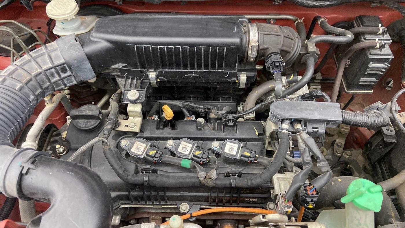 2020 Maruti S PRESSO VXI+, Petrol, Manual, 20,146 km, Open Bonet