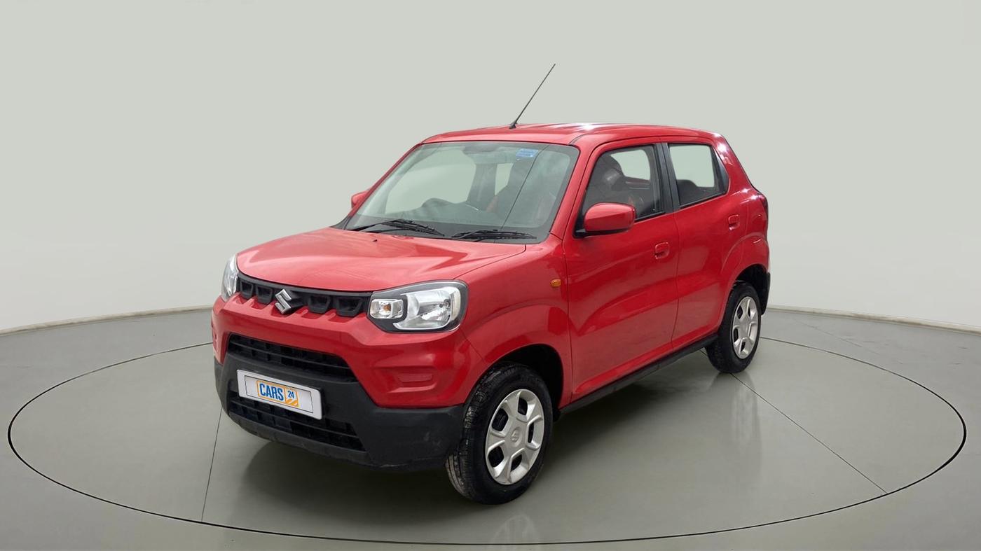 2020 Maruti S PRESSO VXI+, Petrol, Manual, 20,146 km, Left Front Diagonal