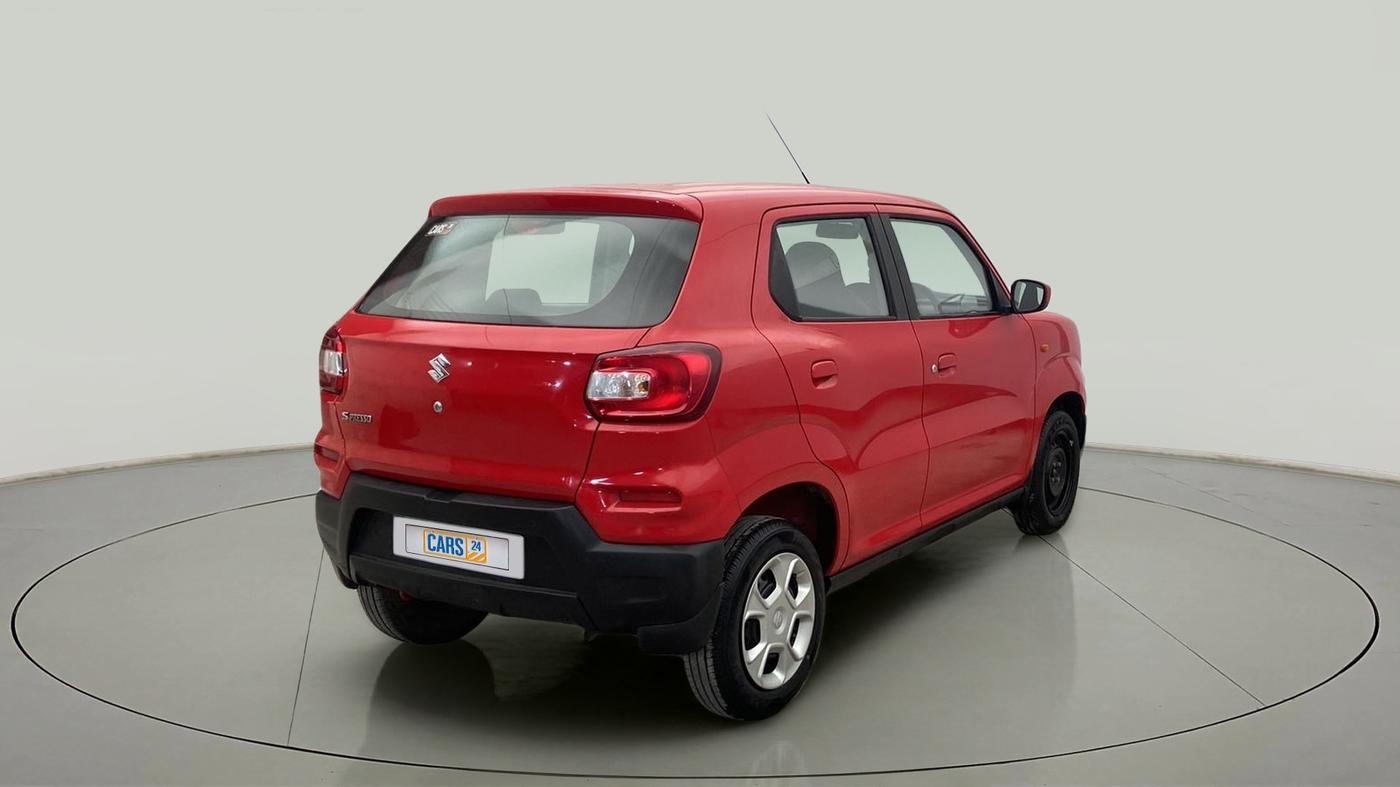 2020 Maruti S PRESSO VXI+, Petrol, Manual, 20,146 km, Right Back Diagonal