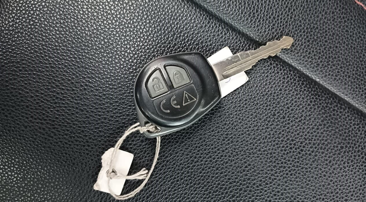 2020 Maruti S PRESSO VXI+, Petrol, Manual, 20,146 km, Key Close Up