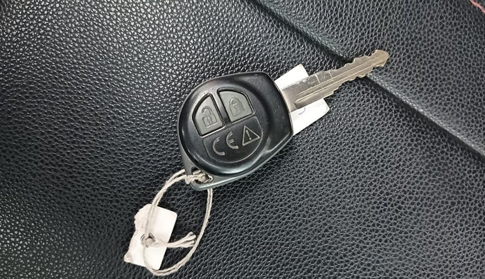 2020 Maruti S PRESSO VXI+, Petrol, Manual, 20,146 km, Key Close Up